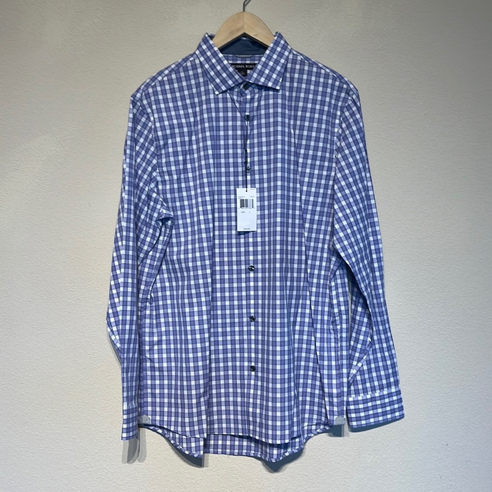 Men’s Michael Kors Lavender Purple Dress Shirt